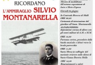Un giardino in memoria dell'Ammiraglio. Silvio Montanarella, pionere del volo
