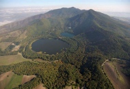 Le acque dei laghi vulcanici di. Monticchio godono di buona salute