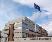 La sede del Consiglio Regionale