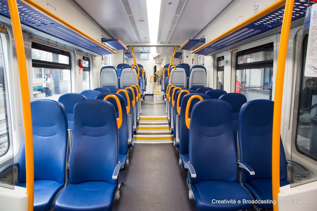Viaggio inaugurale per Swing, il nuovo treno diesel dedicato ai pendolari