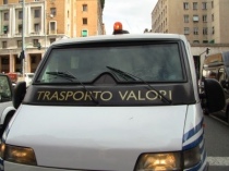 Blindato trasporto valori